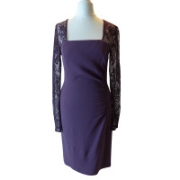L.K. Bennett Dress Silk in Violet