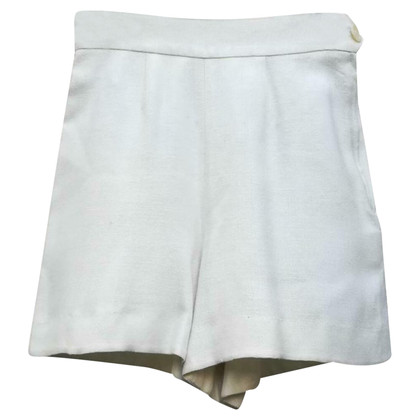 Moschino Cheap And Chic Short Viscose in Wit