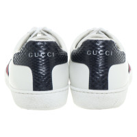 Gucci Scarpe da ginnastica in bianco