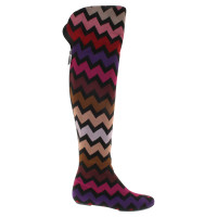 Missoni Boots met een zig-zag patroon