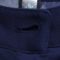 Roberto Cavalli trousers in blue