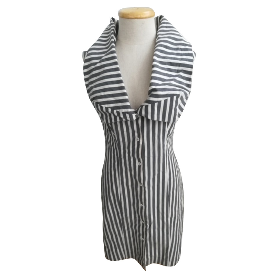 Vivienne Westwood Dress Cotton in Grey