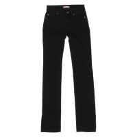 Liu Jo Jeans aus Baumwolle in Schwarz