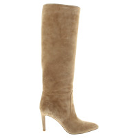 Gianvito Rossi Leather boots in beige