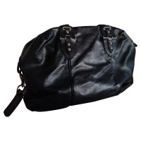 Fratelli Rossetti Shoulder bag Leather in Black
