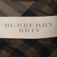 Burberry Jas/Mantel Bont in Grijs