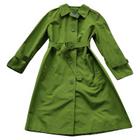 Prada Jacket/Coat Cotton in Green