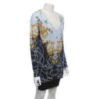 Roberto Cavalli Patterned sweater in multicolor