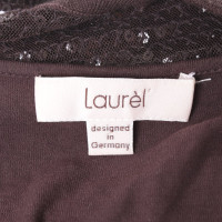 Laurèl Kleid mit Pailletten-Besatz