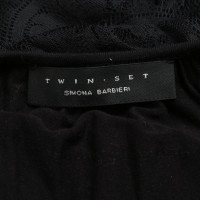 Twin Set Simona Barbieri Robe en Noir