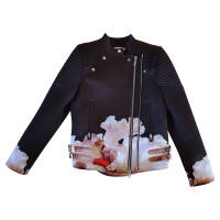 Givenchy giubbotto in neoprene con stampa floreale