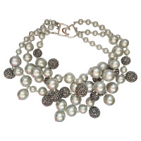 Kenneth Jay Lane Necklace in Silvery