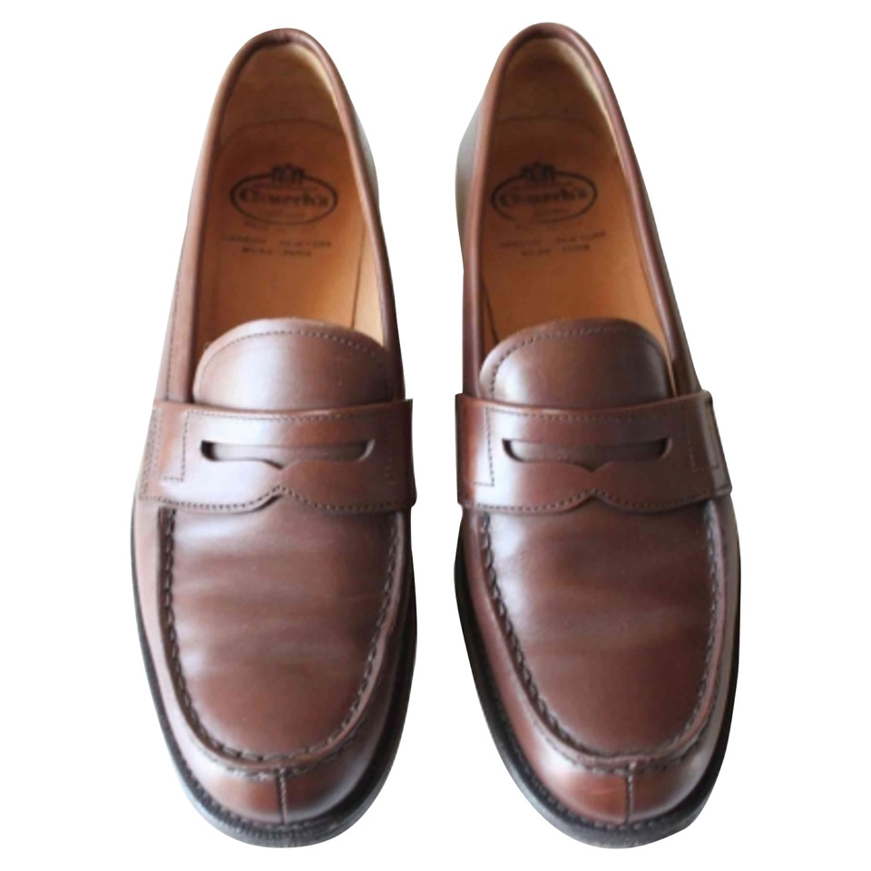 Church's Leather moccasins