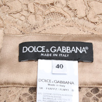 Dolce & Gabbana Rock aus Spitze