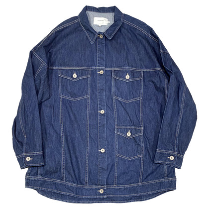 Munthe Jacket/Coat Cotton in Blue