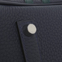 Hermès Birkin Bag 35 Leather in Blue