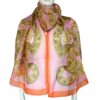 Versace Sjaal Zijde in Oranje