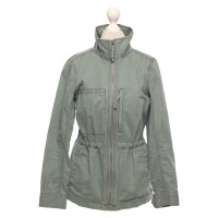 Madewell Jacket/Coat Cotton in Green