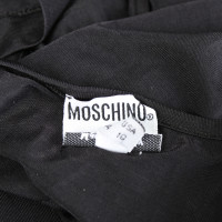 Moschino Oberteil aus Jersey in Schwarz
