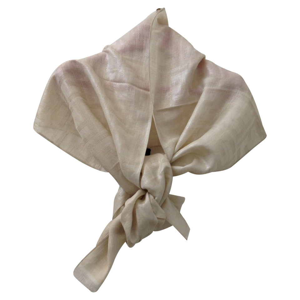 Fendi Sjaal gemaakt van linnen / katoen