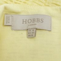 Hobbs dress geel