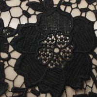 By Malene Birger Lace dress in black