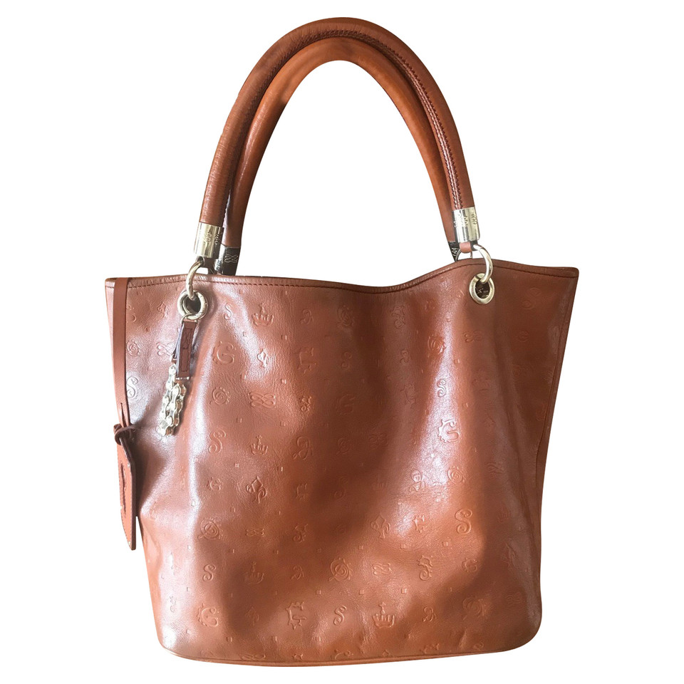 Lancel Sac à bandoulière en Cuir en Marron