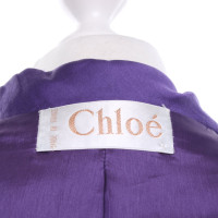 Chloé Blazer in purple