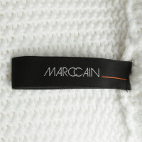 Marc Cain Bianco gilet maglione