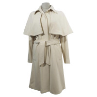 Alexander McQueen Jacket/Coat in Cream