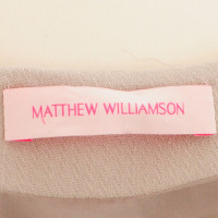Matthew Williamson Vestito beige 