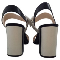 Prada Black&White sandals
