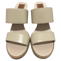 Tory Burch Wedges in crème