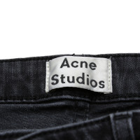Acne Jeans im Used-Look 