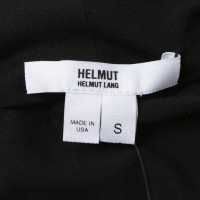 Helmut Lang Wasserfall-Shirt in Schwarz