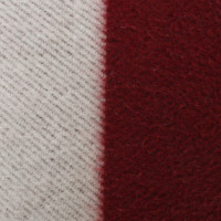 Hermès Cuscino in rosso / grigio