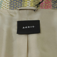 Akris Coat in multi colored 