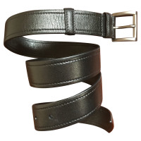 Prada Belt Leather in Black