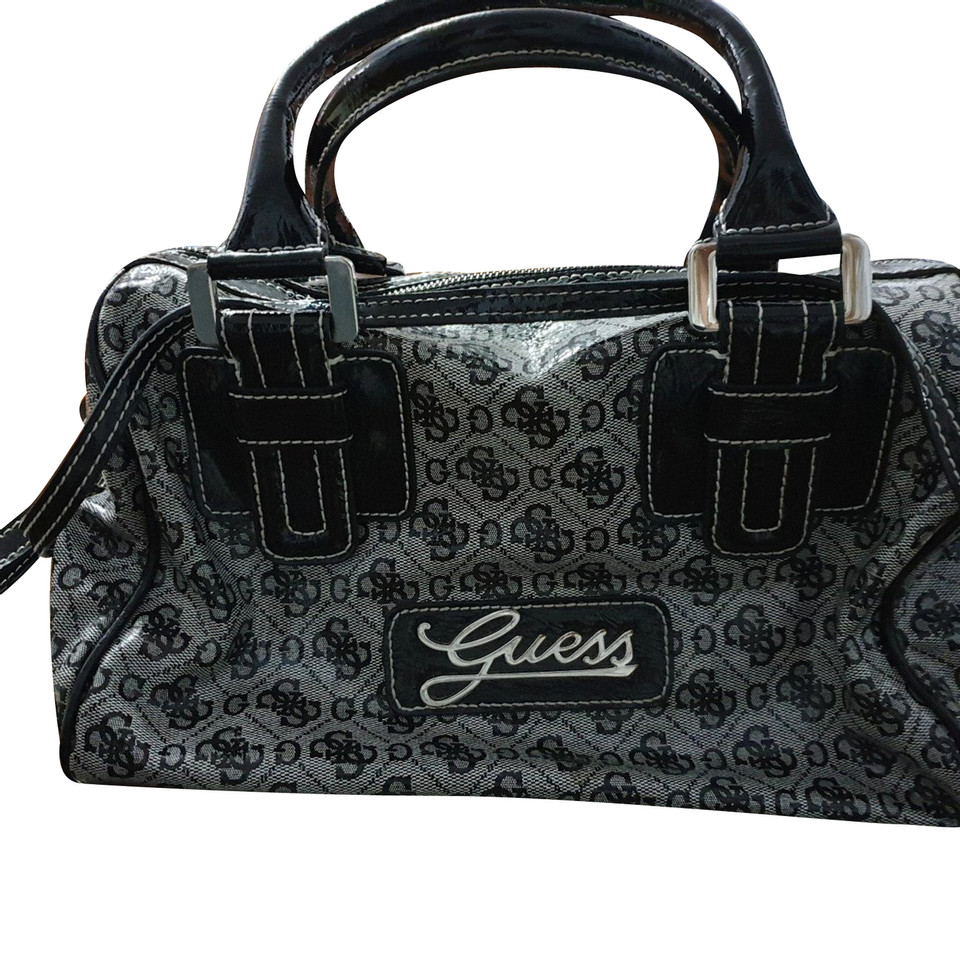 Guess Shoulder bag Canvas