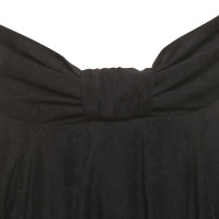 Armani rok cirkel in zwart