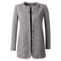 Utmon Es Pour Paris Jacke/Mantel aus Wolle in Grau