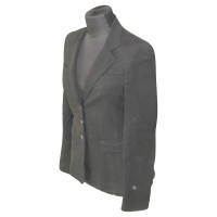 Strenesse Blue Jersey Blazer in zwart