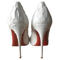 Christian Louboutin pelle di pitone High Heels