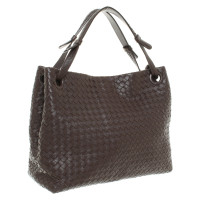 Bottega Veneta Handtas met Intrecciato-vlechtpatroon