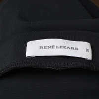 René Lezard Anzug aus Jersey in Schwarz