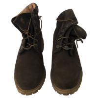 Timberland Ankle boots Suede in Brown