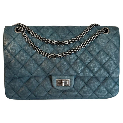 Chanel 2.55 Suede in Blue