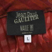 Jean Paul Gaultier top mesh