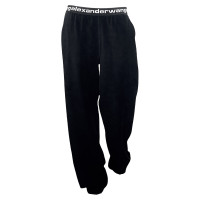 Alexander Wang Trousers Cotton in Black