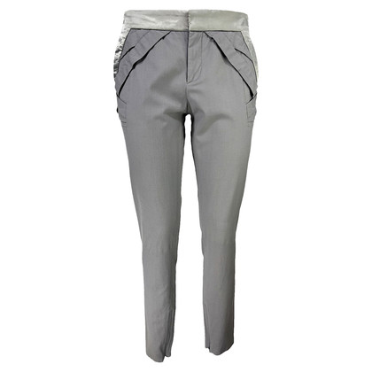 Gucci Trousers Viscose in Grey